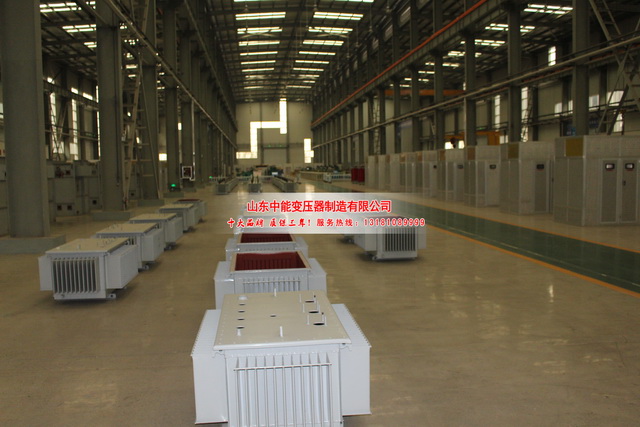 广宗S13-4000KVA/10KV/0.4KV油浸式变压器