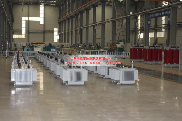 广宗S13-800KVA/10KV/0.4KV油浸式变压器