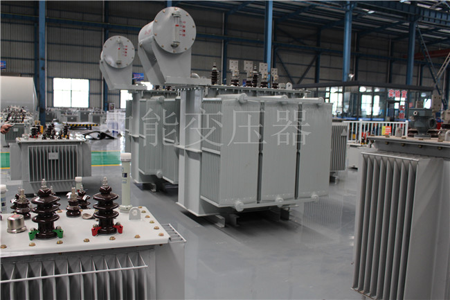 广宗3150KVA/35KV油浸式变压器